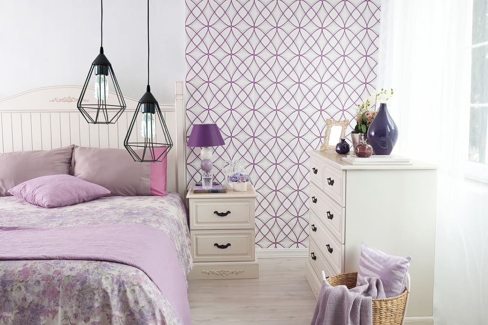 Create a contemporary bedroom design in 4 steps