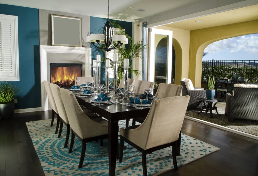 Dinning room Interior Home Furniture