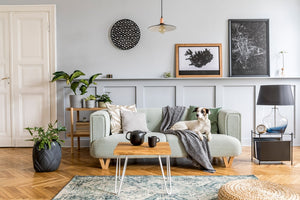 Living room ideas: 3 tips using modern furniture