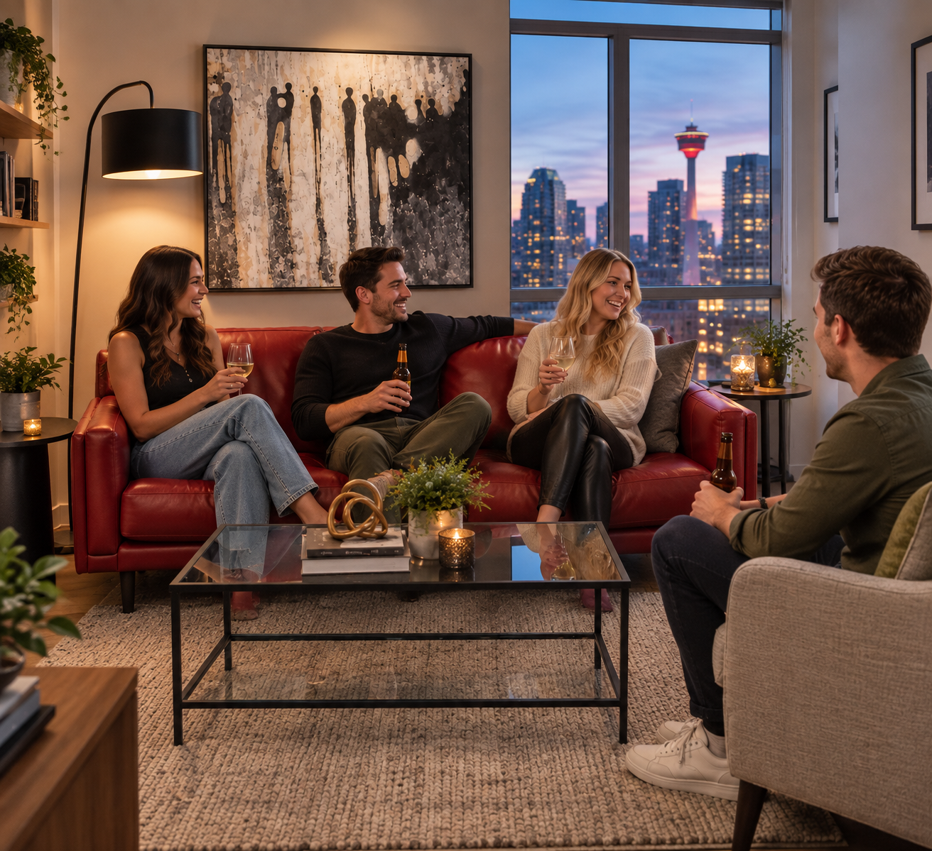 Modern Condo Sofas in Calgary: Big Style for Small Spaces
