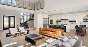New Luxury Home with Modern Furniture - Revolve Furnishings