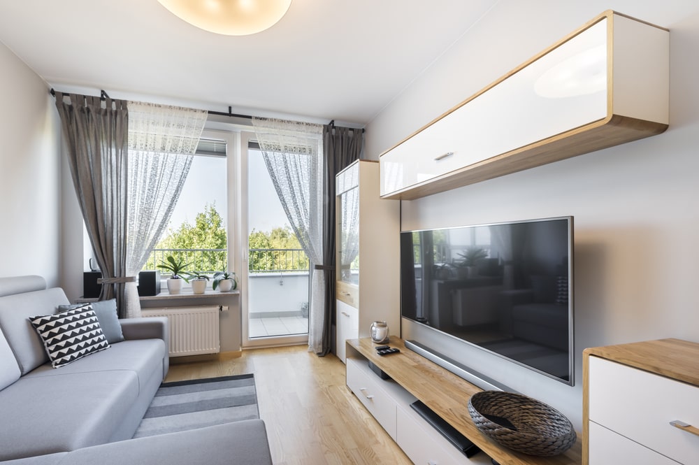 5 Tips for decorating a small living room with modern items