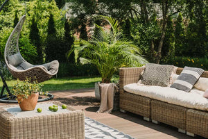 Warmer weather is here! How to spruce up your outdoor furniture
