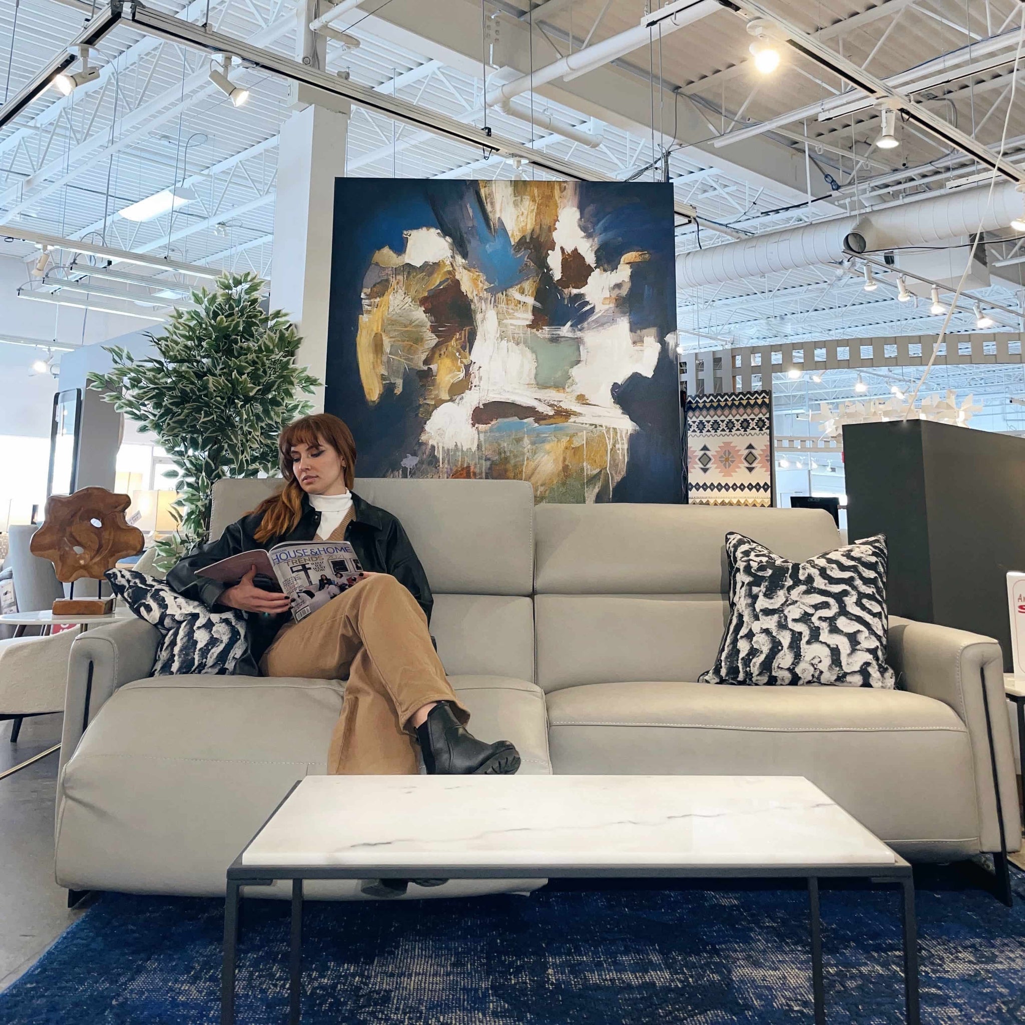 Power Recliner - Revolve Furnishings