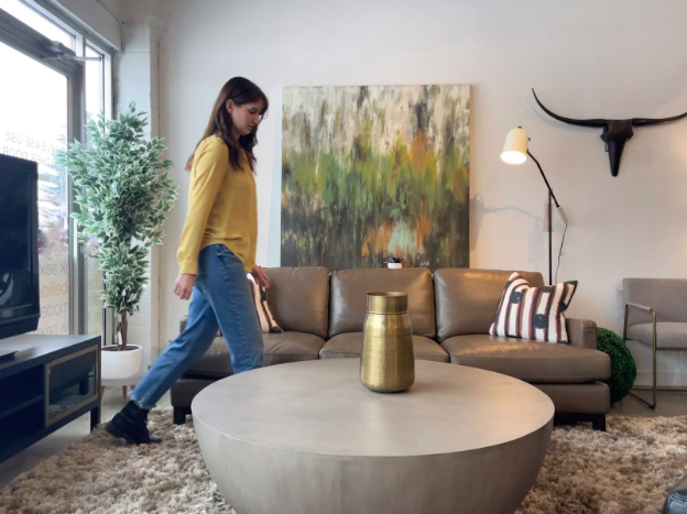 March Showroom Feature: Bain Leather Sofa & Chair