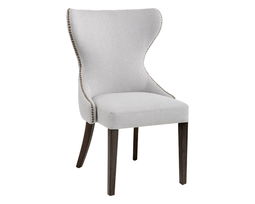 Ariana Dining Chair - Light Grey