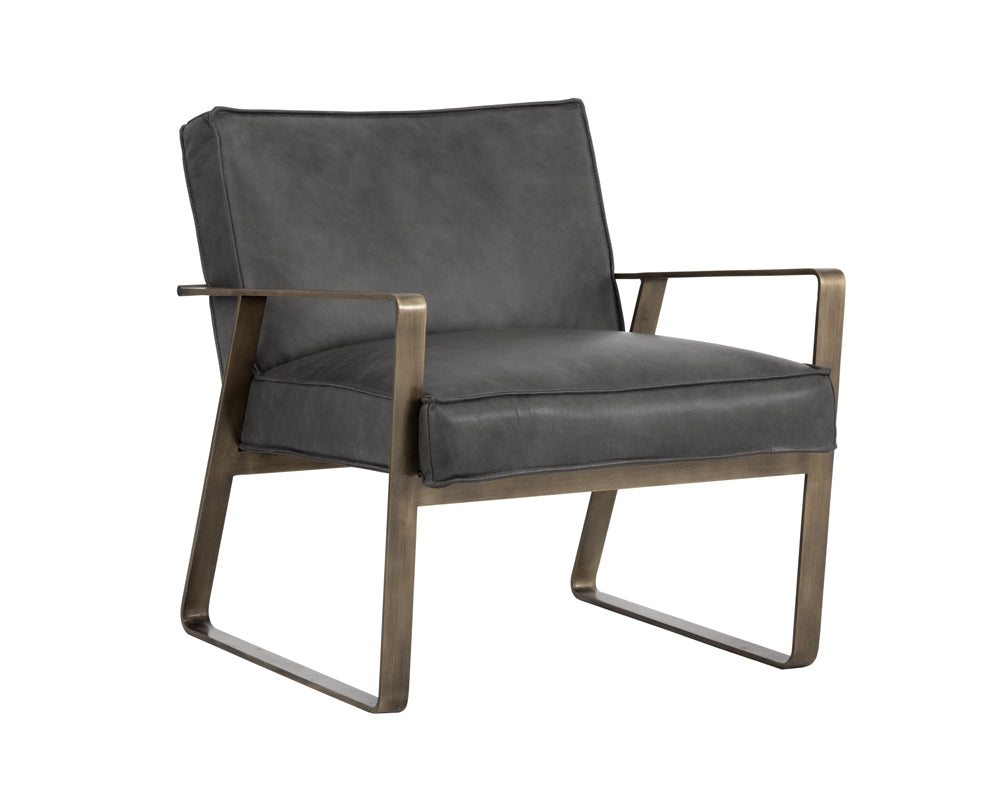Picture of Kristoffer Lounge Chair - Leather