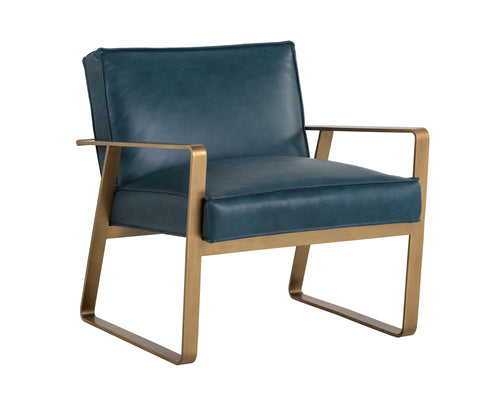 Kristoffer Lounge Chair - Leather