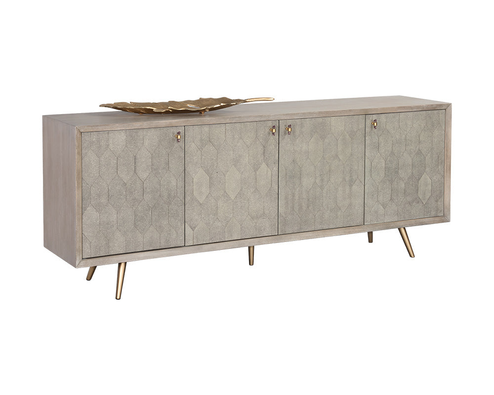 Picture of Aniston Sideboard - Large - White Ceruse