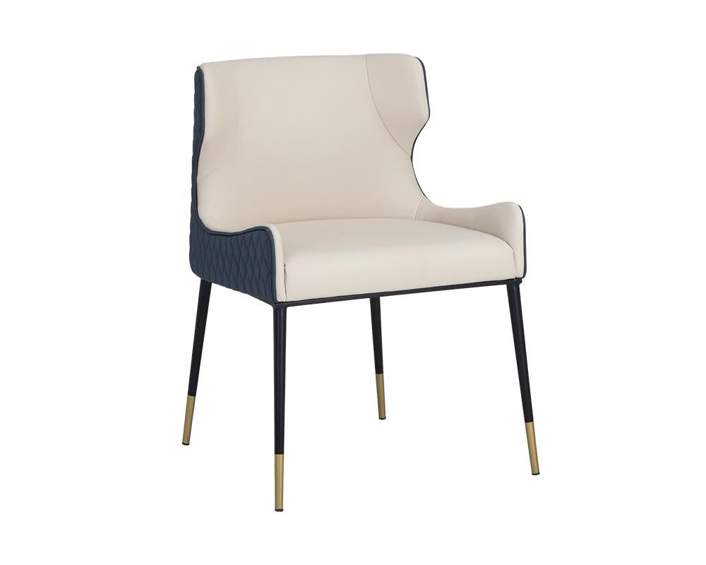 Picture of Gianni Dining Chair - Dillon Cream