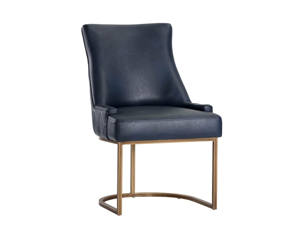 Picture of Florence Dining Chair - Faux Leather