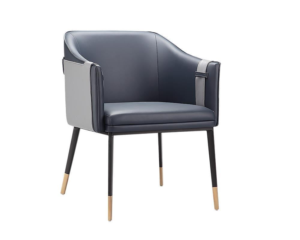 Picture of Carter Dining Armchair - Napa Thunder