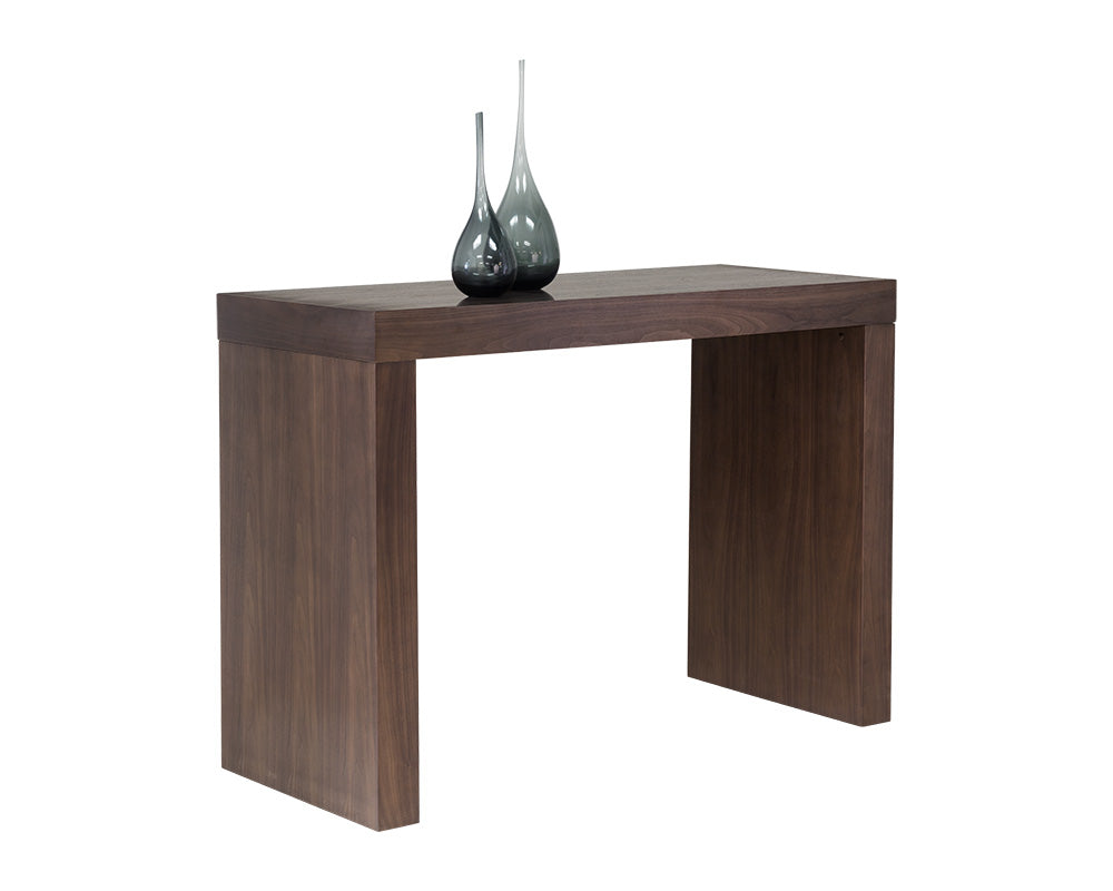 Picture of Faro Bar Table - Walnut