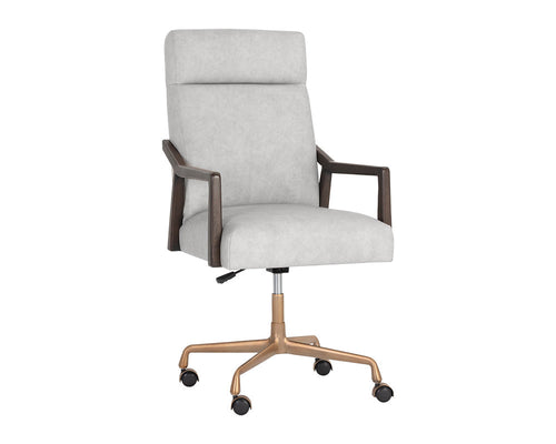 Collin Office Chair - Saloon Light Grey
