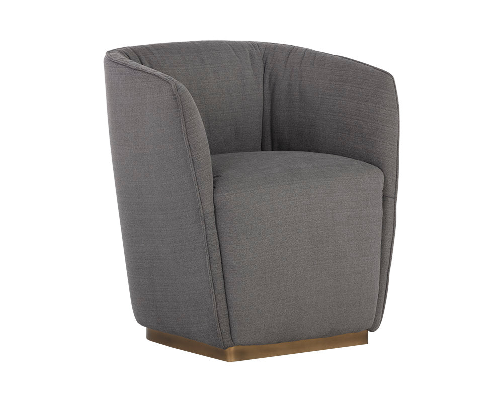 Picture of Vain Wheeled Dining Armchair