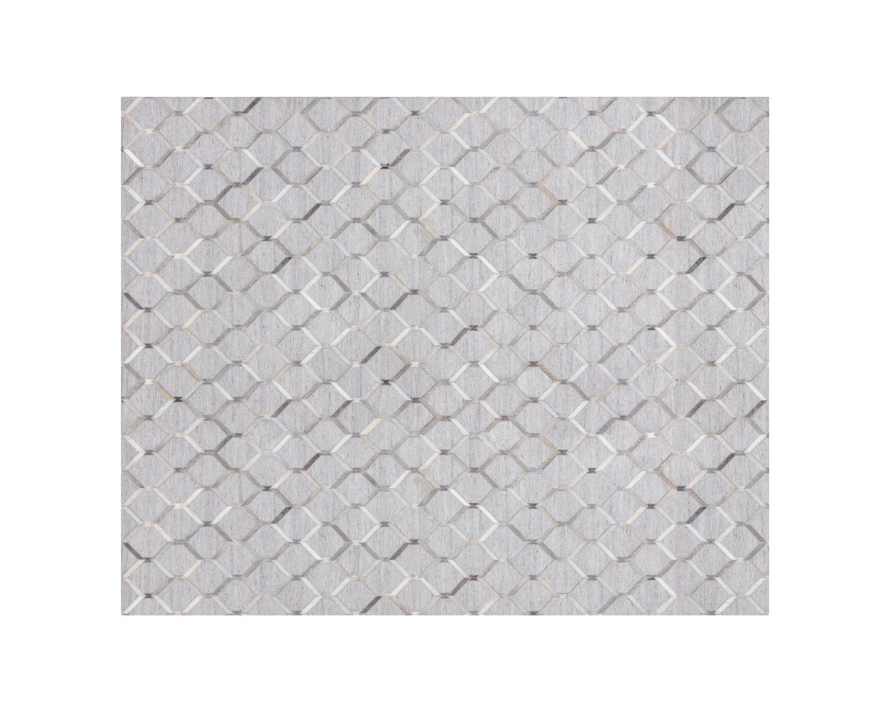 Picture of Bordeaux Hand-Made Rug - Ivory/Grey - 8x10