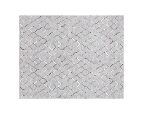 Bordeaux Hand-Made Rug - Ivory/Grey - 8x10