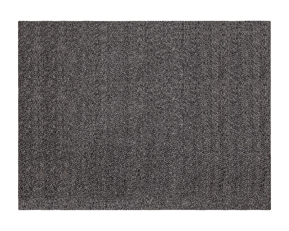 Picture of Umea Hand-Woven Rug - Black - 9x12
