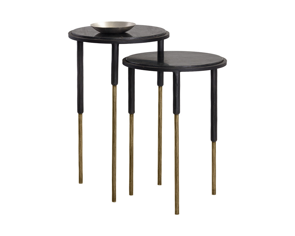 Picture of Kyrie Nesting Side Tables (Set of 2)