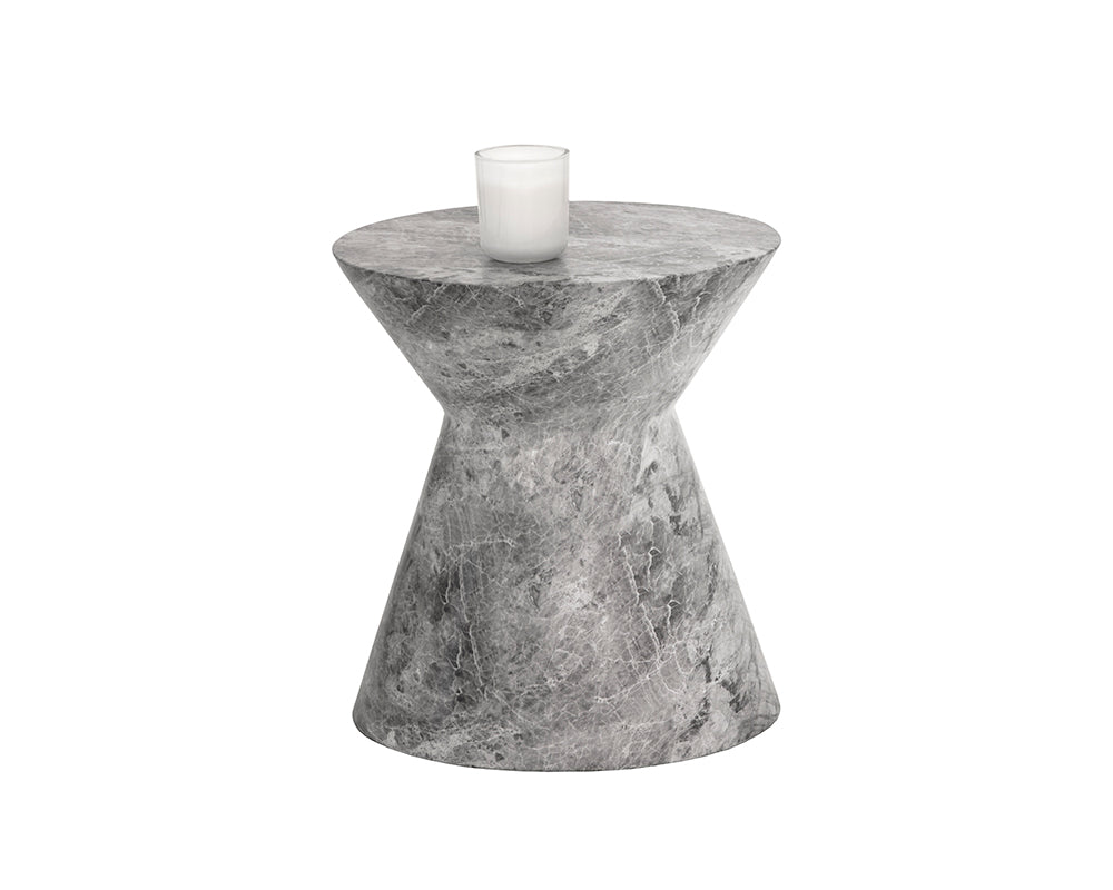 Picture of Astley End Table - Marble Look