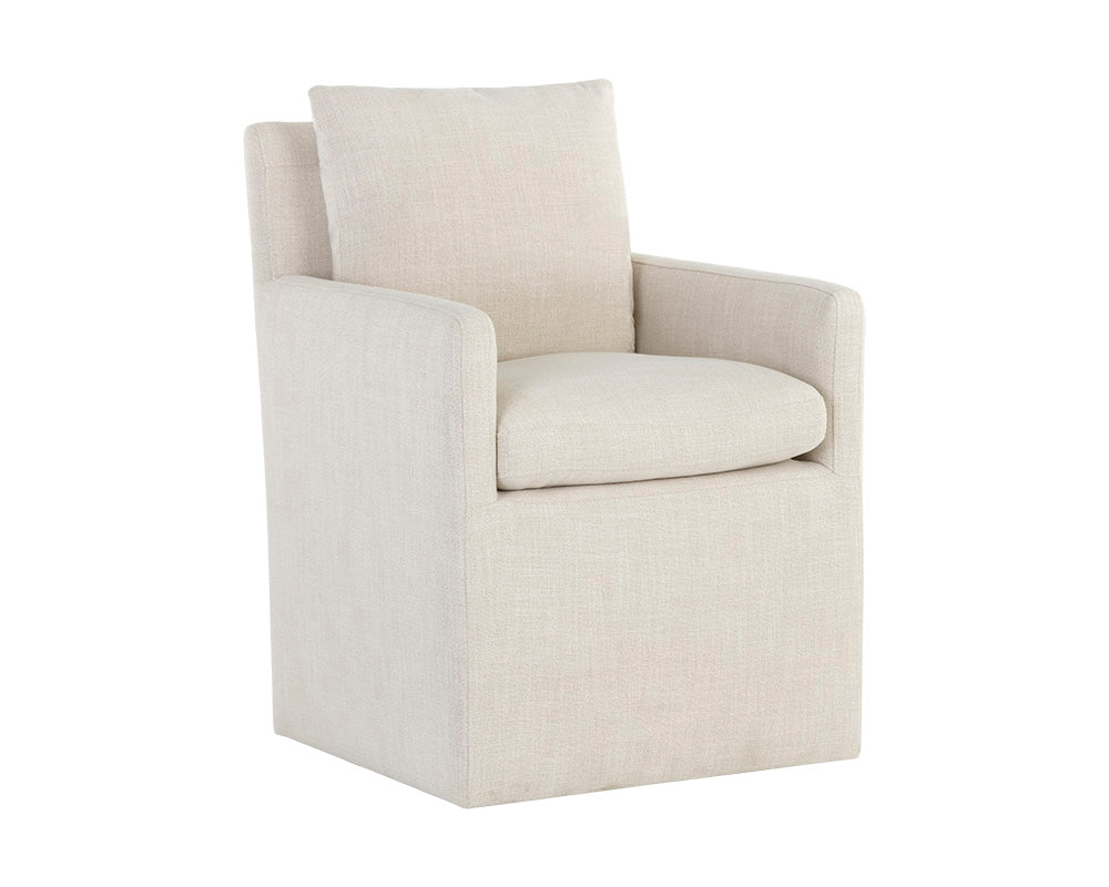 Picture of Glenrose Wheeled Dining Armchair
