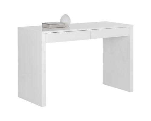 Dutad Desk - High Gloss White