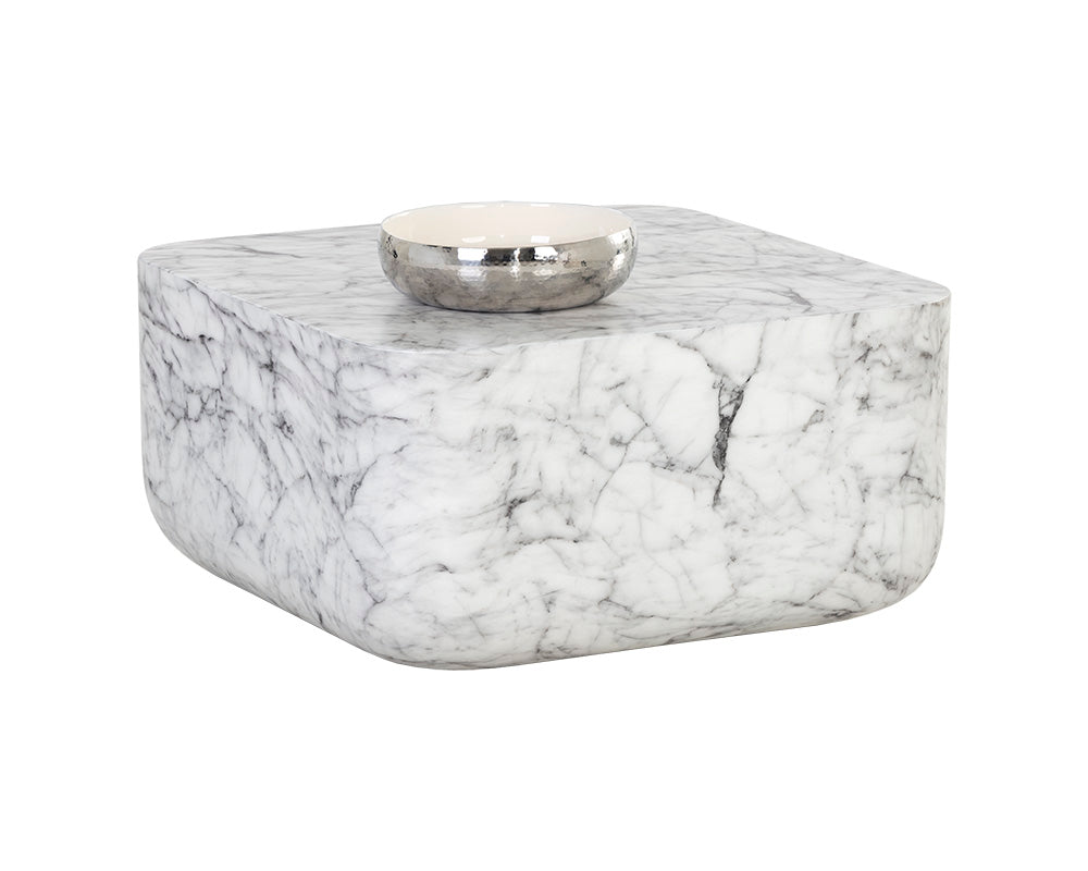 Picture of Strut Coffee Table - Marble Look
