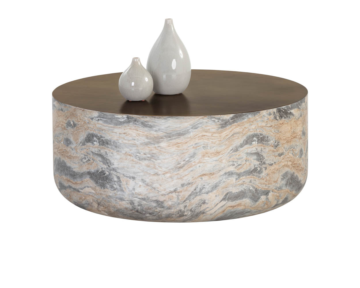 Picture of Diaz Coffee Table - Marble Look