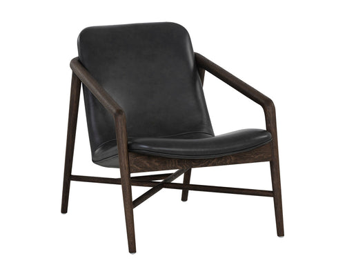 Cinelli Lounge Chair - Brentwood Charcoal