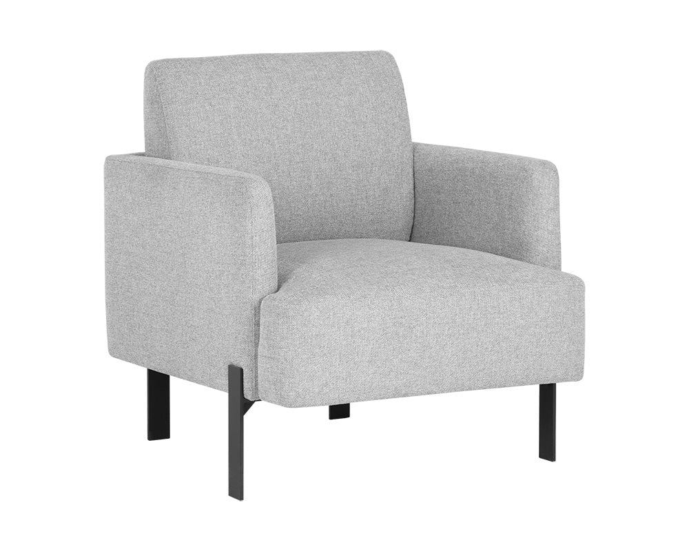 Picture of Lorilyn Lounge Chair - Belfast Heather Grey