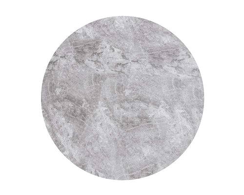 Cypher Dining Table Top - Marble Look
