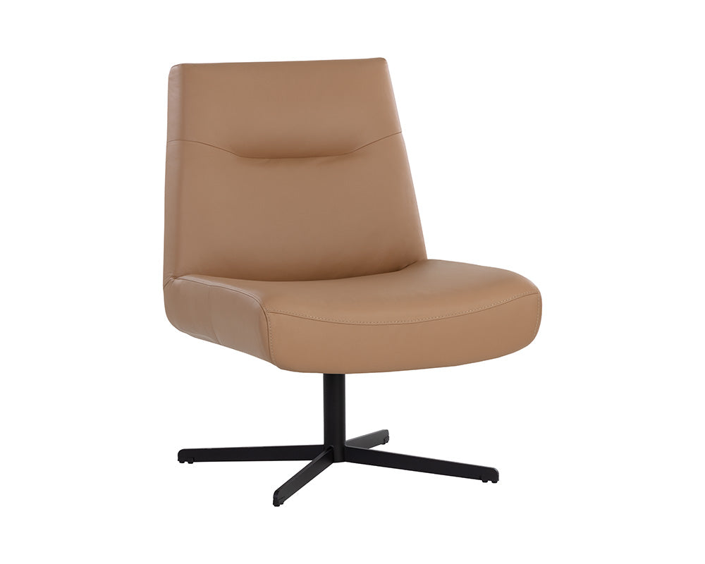 Picture of Karson Swivel Lounge Chair - Leather