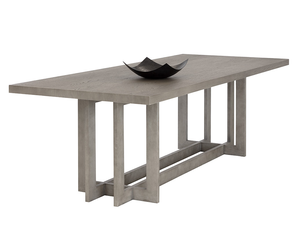 Picture of Disera Dining Table - 96" - Ash Grey