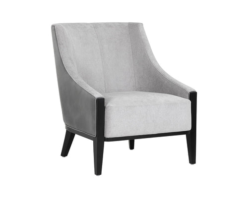 Aurora Lounge Chair - Polo Club Stone/Overcast Grey