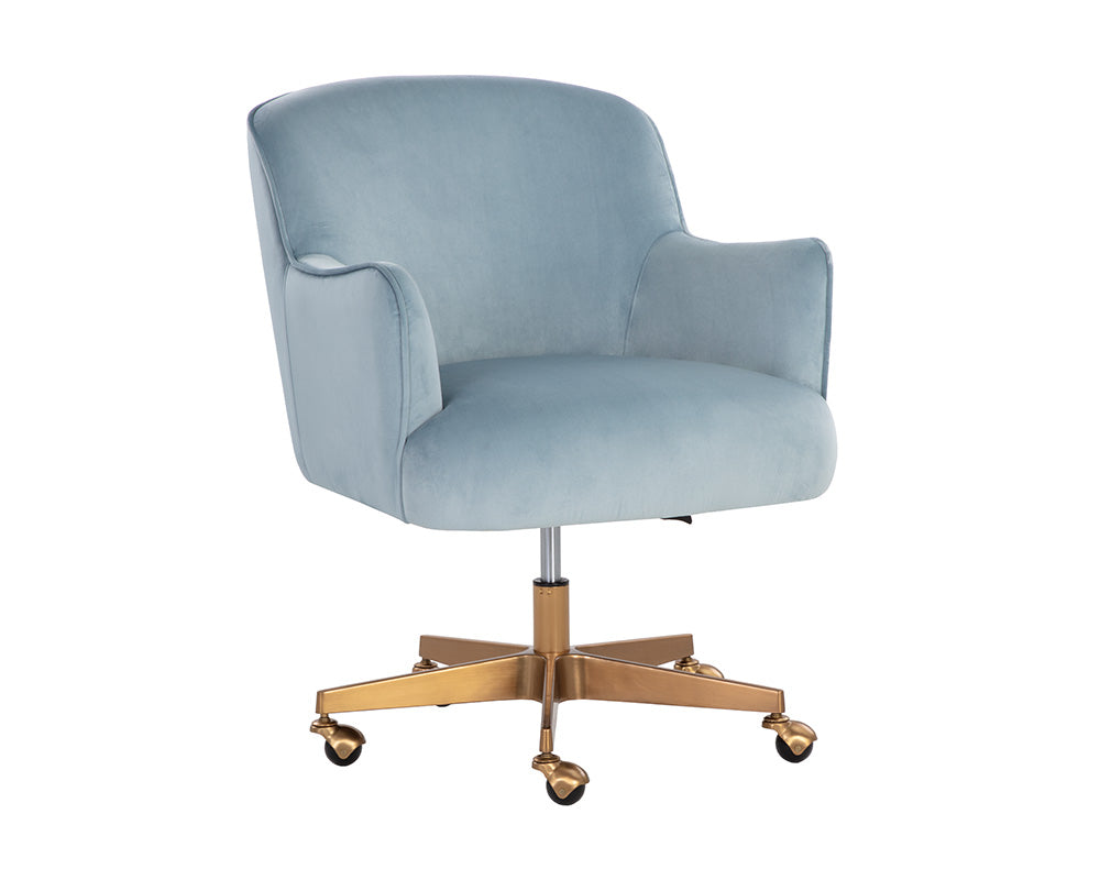 Picture of Karina Office Chair - Cornflower Blue Sky