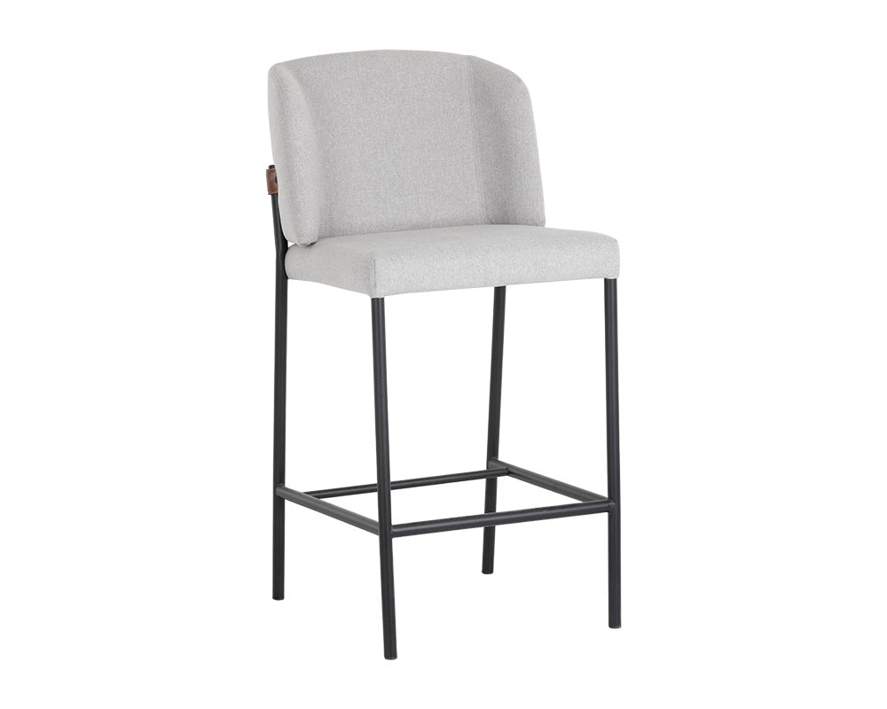 Picture of Pearce Counter Stool - Light Grey