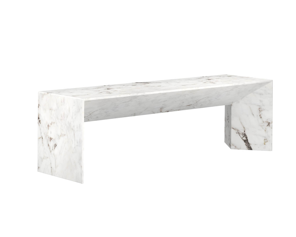 Picture of Nomad Bench - Marble Look