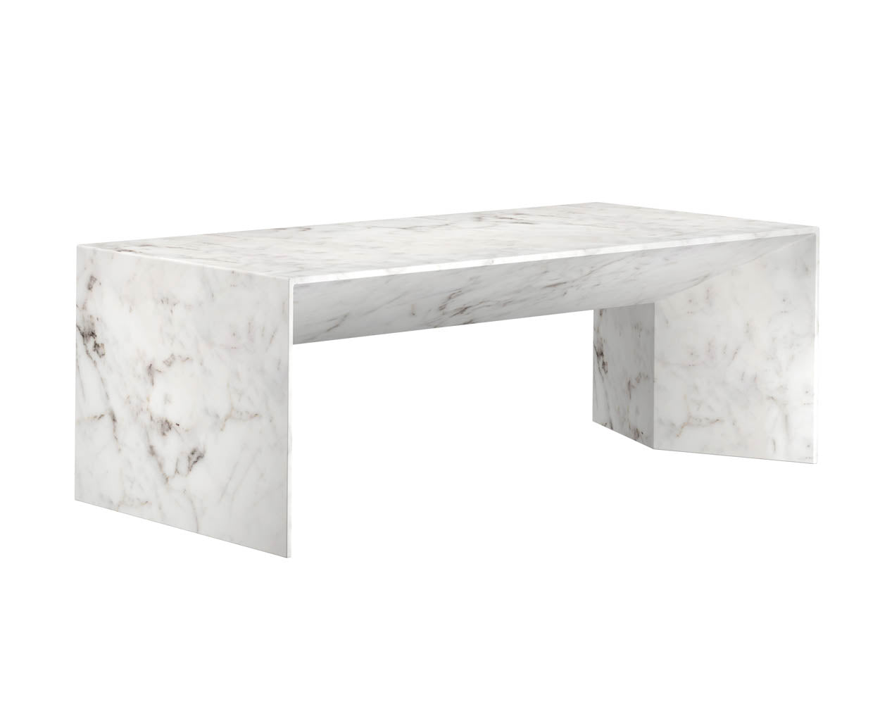 Picture of Nomad Coffee Table - Marble Look
