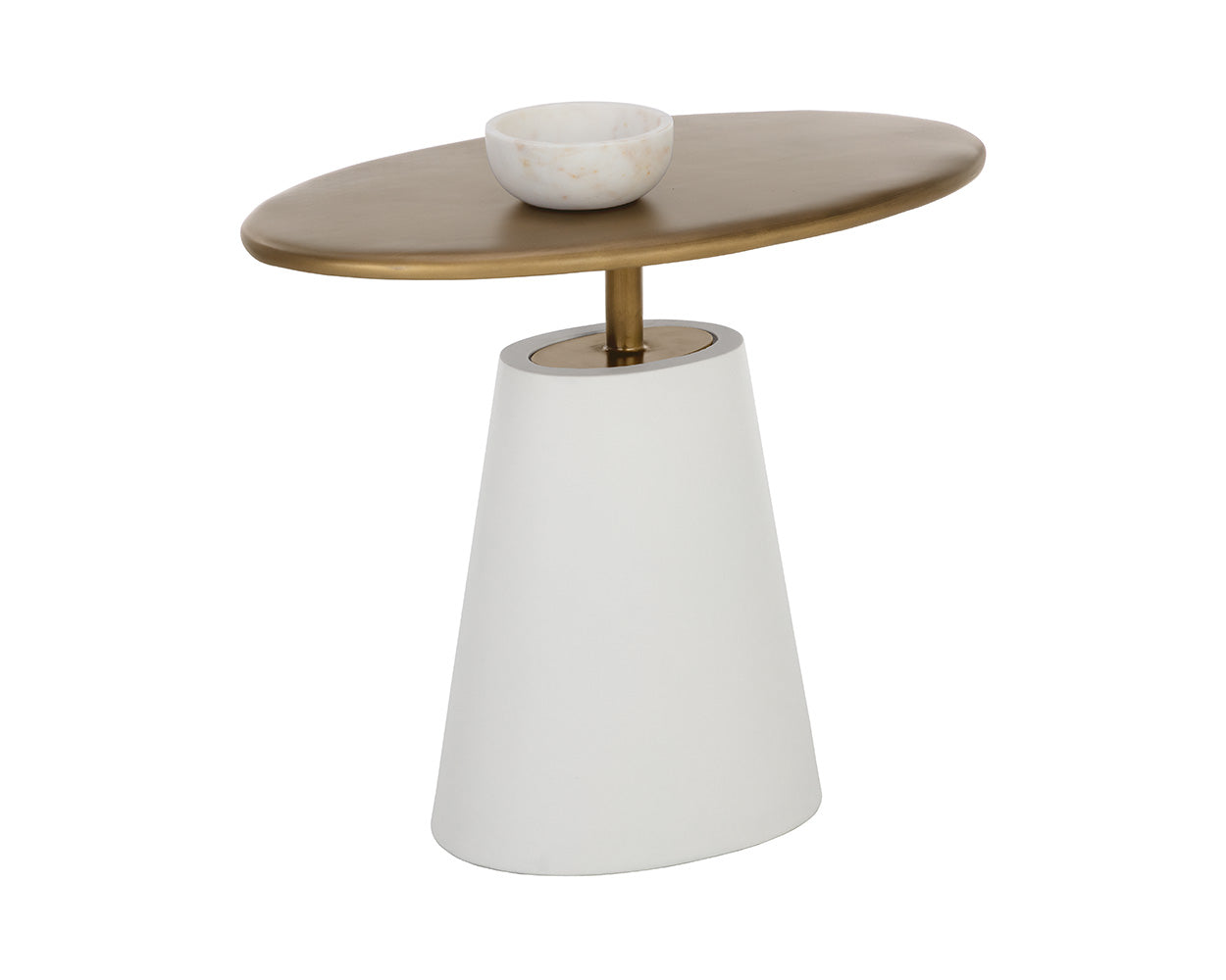Picture of Kadin Side Table - White