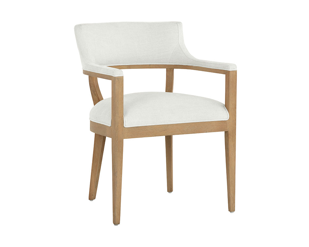 Picture of Brylea Dining Armchair - Natural