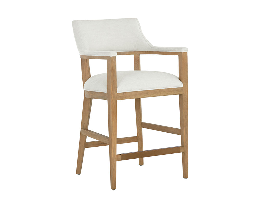 Picture of Brylea Counter Stool - Heather Ivory Tweed