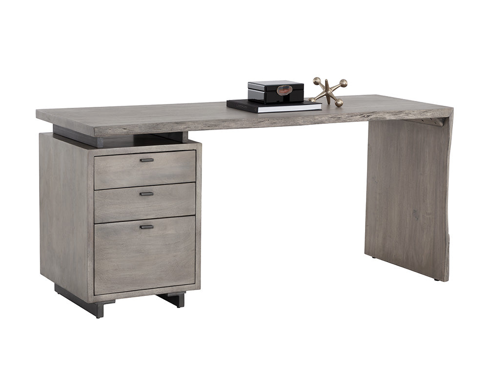 Picture of Lewis Desk - Grey