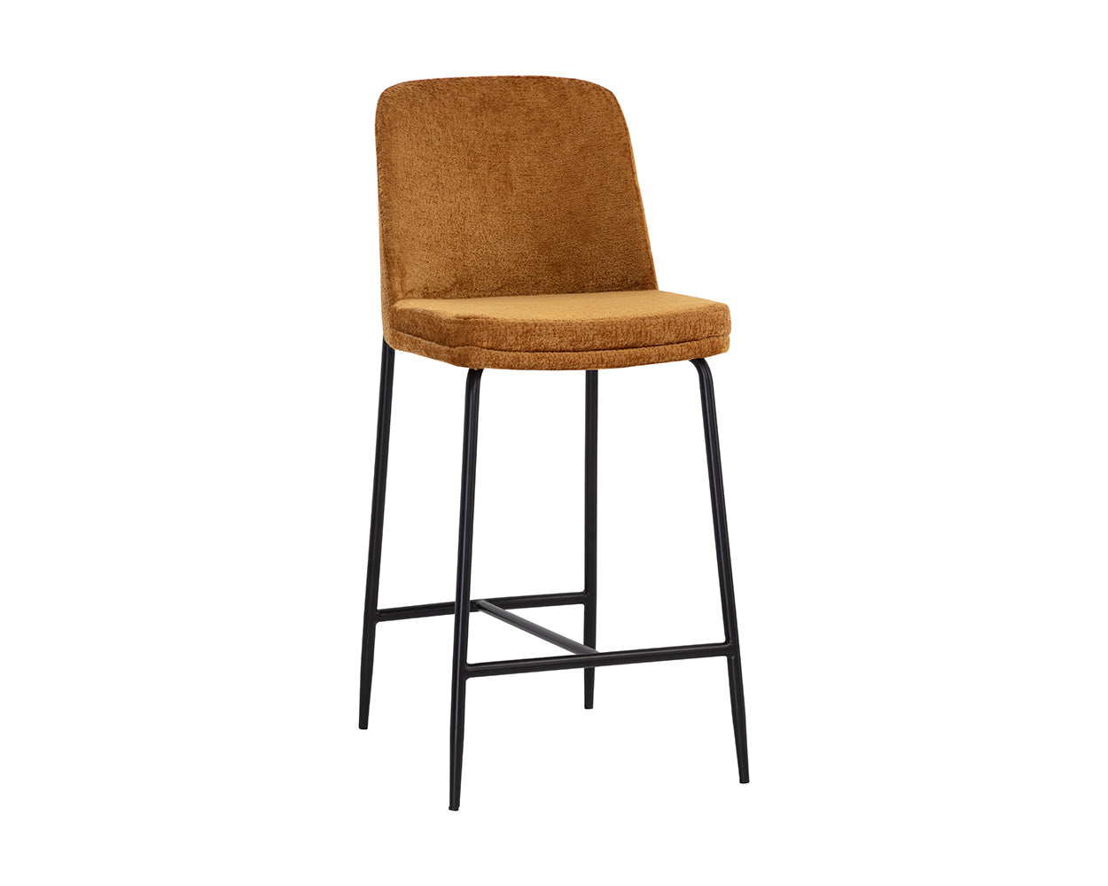 Picture of Zeke Counter Stool - Black