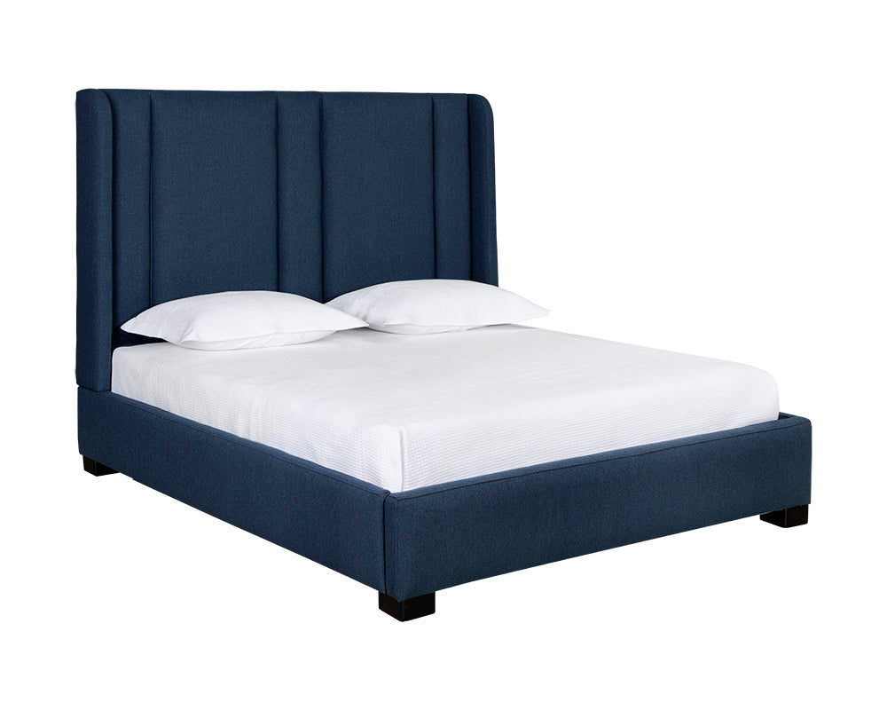 Picture of Clemonte King Bed - Liv Indigo