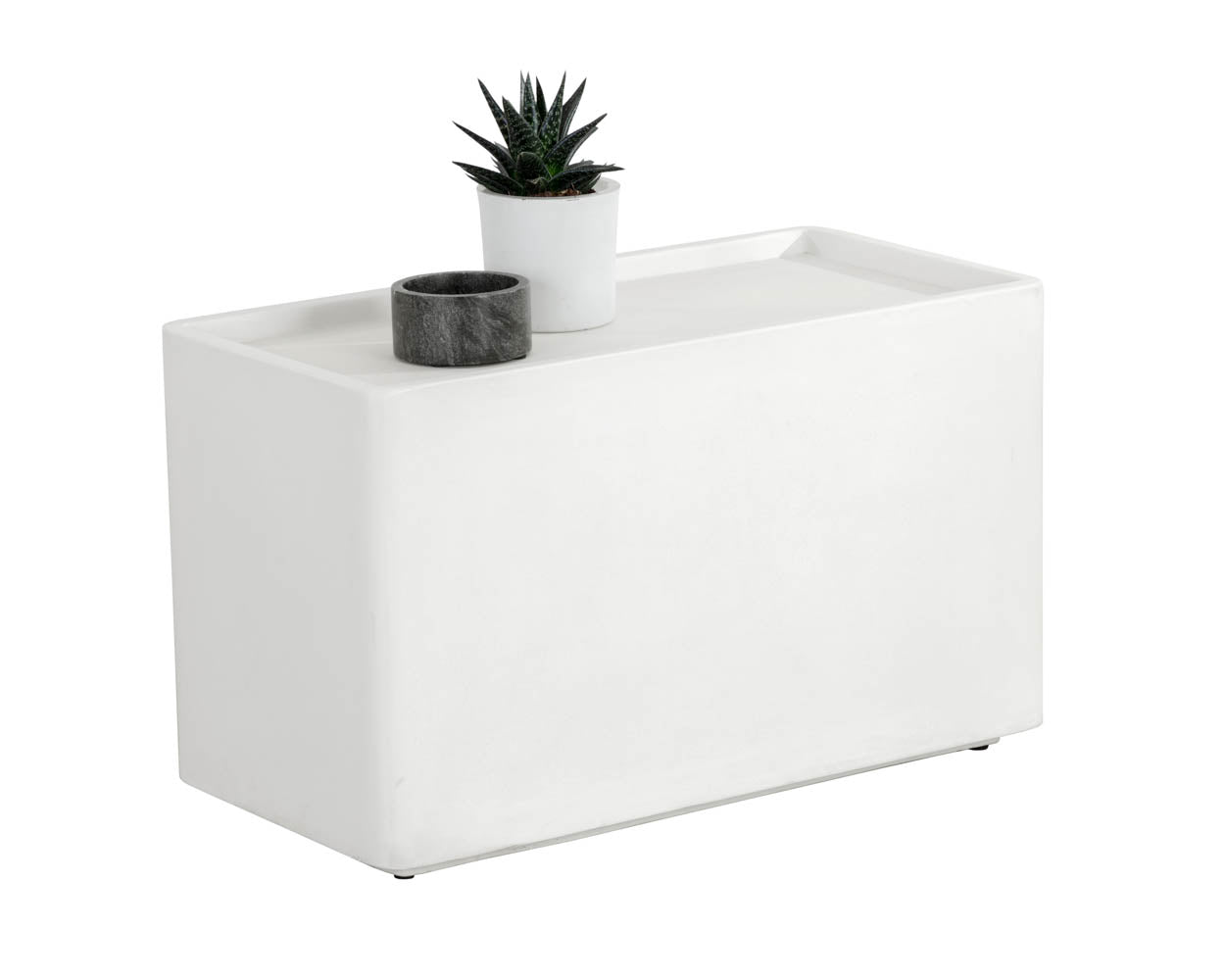 Picture of Liza Side Table - White