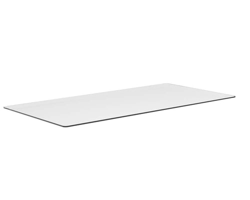 Glass Dining Table Top - Rectangular - Clear - 96"
