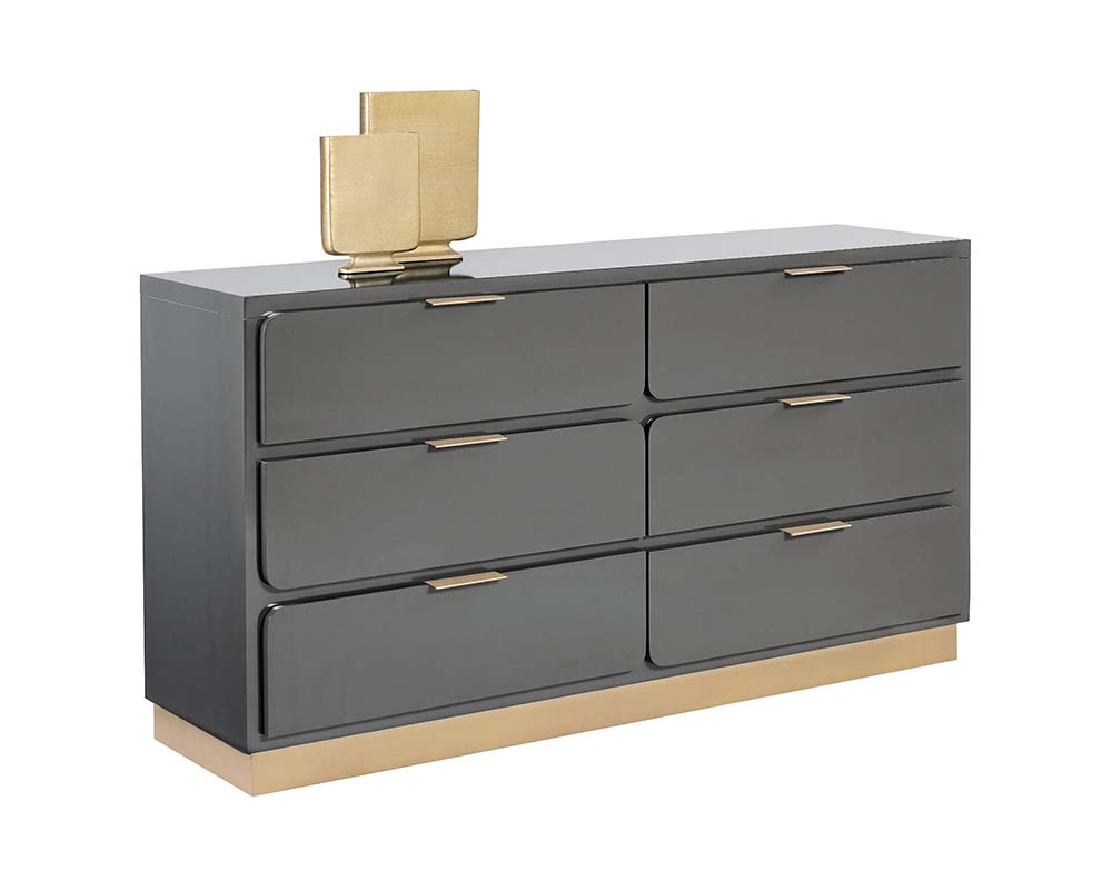 Picture of Jenkins Dresser - High Gloss Grey