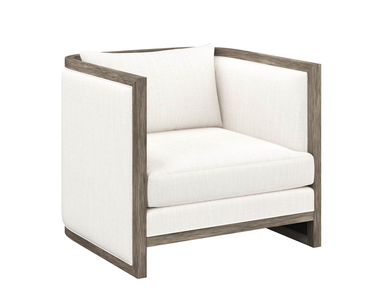 Picture of Chloe Lounge Chair - Linoso Ivory