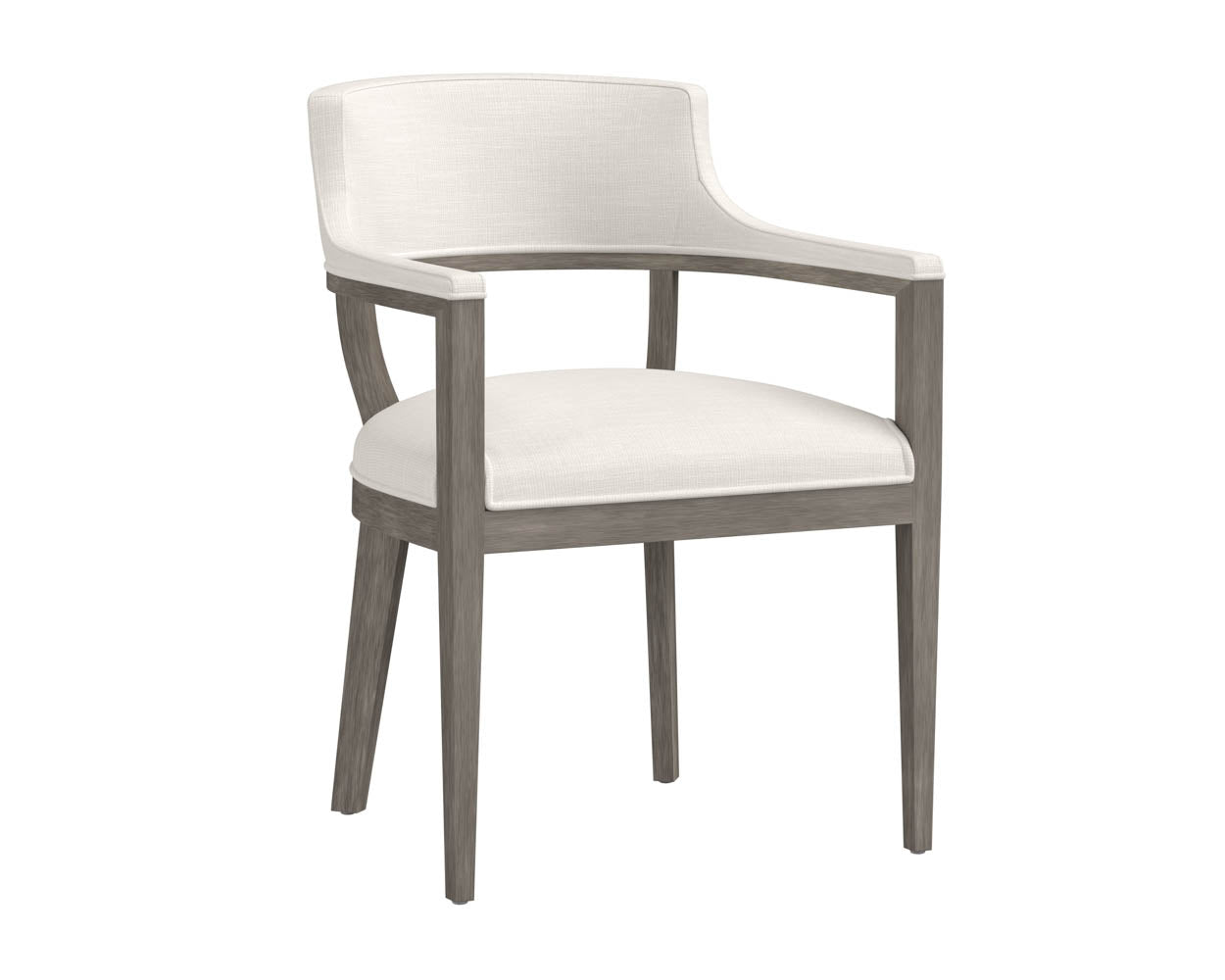 Picture of Brylea Dining Armchair - Ash Grey