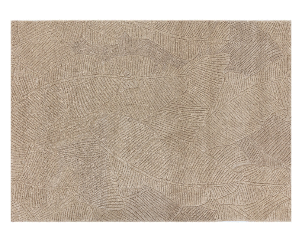 Picture of Calathea Hand-Tufted Rug - 10x14 - Sand